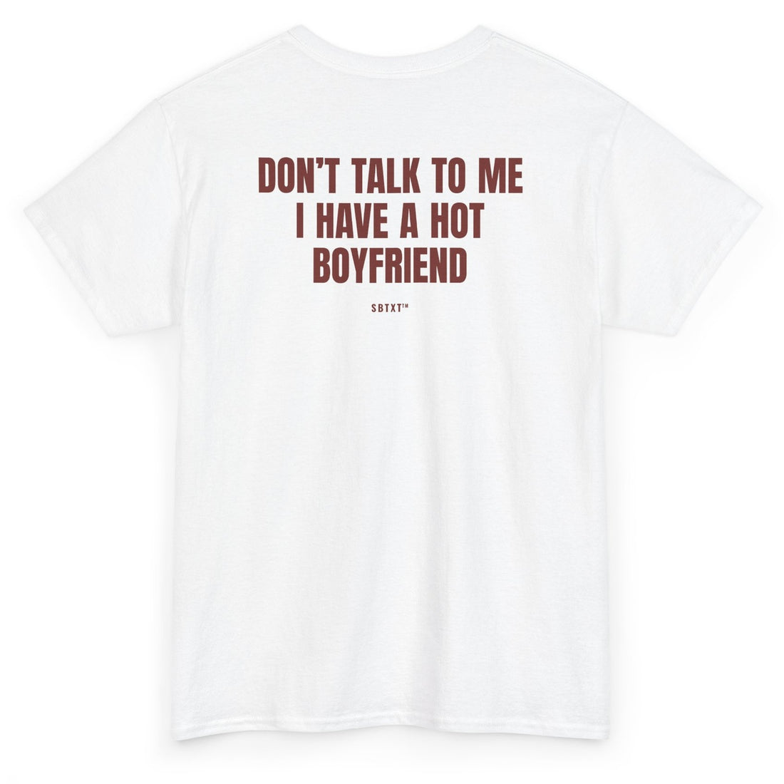 The Hot Boyfriend Tee - back