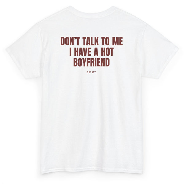 The Hot Boyfriend Tee - back
