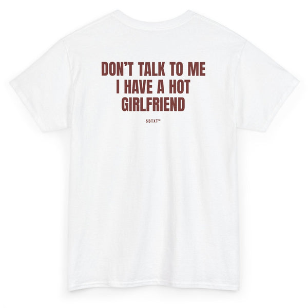 The Hot Girlfriend Tee - back